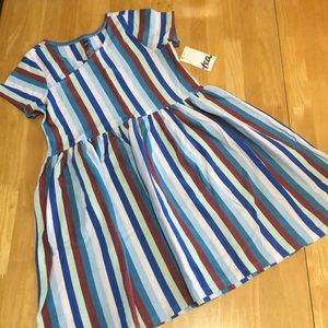 NWT. Tea Collection striped dress